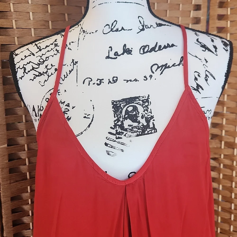 Michael Stars, Summer Casual, V-Neck, Cami Tank Dress Sets - Picture 5 of 12